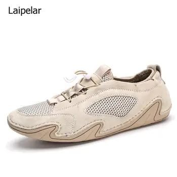 Mens Casual Shoes High Quality Brand Outdoor Suede Shoes Men Light Breathable Mesh Walking Shoes Fashion Sneakers Driving Flats
Mens Casual Shoes High Quality Brand Outdoor Suede Shoes Men Light Breathable Mesh Walking Shoes Fashion Sneakers Driving Flats