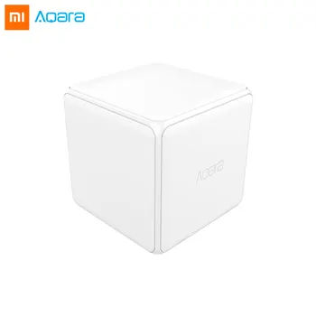 Xiaomi AQara Cube Controller Zigbee Smart Sensor Six Actions For Smart Home Device work with Mijia Mi Home App Control
Xiaomi AQara Cube Controller Zigbee Smart Sensor Six Actions For Smart Home Device work with Mijia Mi Home App Control