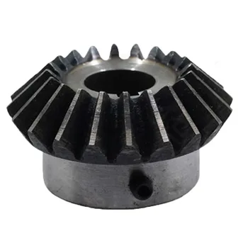 1pc Bevel Gear 1.5M 20Teeth inner hole 8/10/12/14/15 mm gear 90 degrees meshing angle Steel Gears Screw Hole M5
1pc Bevel Gear 1.5M 20Teeth inner hole 8/10/12/14/15 mm gear 90 degrees meshing angle Steel Gears Screw Hole M5