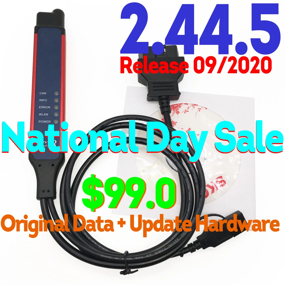 SDP3 2.44.5 VCI3 SCAN Trucks Heavy Duty Diagnostics Wifi OBDII Scanner for Scania VCI3 With KEY WIN 7 WIN 10 Express Track Safe
SDP3 2.44.5 VCI3 SCAN Trucks Heavy Duty Diagnostics Wifi OBDII Scanner for Scania VCI3 With KEY WIN 7 WIN 10 Express Track Safe