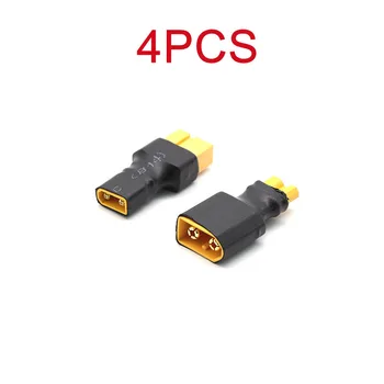 4PCS Amass XT60 to XT30 Adapter Plug Lipo Battery ESC Motor Connector Spare Parts for RC Aircraft Boat Car Model
4PCS Amass XT60 to XT30 Adapter Plug Lipo Battery ESC Motor Connector Spare Parts for RC Aircraft Boat Car Model