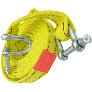 1 Pc Car Trailer Rope Yellow Double Layer Trailer Rope for Truck Car Vehicle 
1 Pc Car Trailer Rope Yellow Double Layer Trailer Rope for Truck Car Vehicle