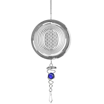 Silent Stereo Rotating Wind Chime Spinner Motor Hanging Ornament Decor Mirror
Silent Stereo Rotating Wind Chime Spinner Motor Hanging Ornament Decor Mirror