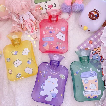 PVC Cartoon Hand Warm Hot Water Bottle Mini Hot Water Bottles Portable Hand Warmer Girls Pocket Hand Feet Hot Water Bags
PVC Cartoon Hand Warm Hot Water Bottle Mini Hot Water Bottles Portable Hand Warmer Girls Pocket Hand Feet Hot Water Bags