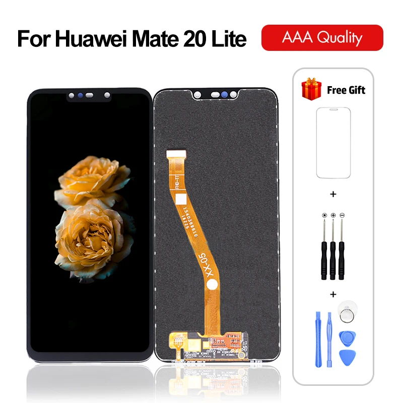 Для Huawei Mate 20 Lite ЖК-экран + цифровой преобразователь сенсорного экрана в сборе