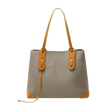 2022 Summer Fashion Ladies Popular Handbag Oxford Cloth Fabric Commuter Shoulder Bag Female Large Capacity Mother Bag
2022 Summer Fashion Ladies Popular Handbag Oxford Cloth Fabric Commuter Shoulder Bag Female Large Capacity Mother Bag