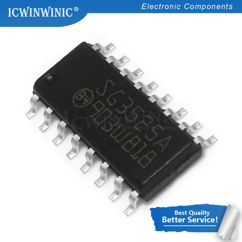 10PCS SG3525A KA3525A SG3525 SOP-16Current-type pulse width modulation | Электронные компоненты и принадлежности
