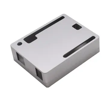 Hole surface High precision model Aluminum Case Metal Silver Enclosure Protective Cover Shell for Arduino Uno R3 Protective Case
Hole surface High precision model Aluminum Case Metal Silver Enclosure Protective Cover Shell for Arduino Uno R3 Protective Case