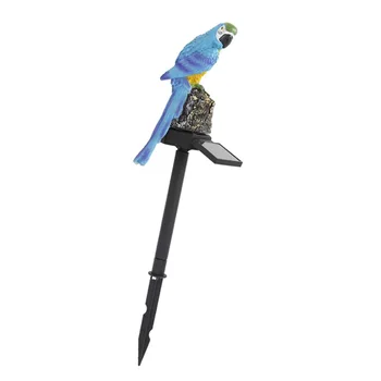 1 pc Solar LED Light Waterproof Parrot Shape Decorative Outdoor Landscape Light for Yard Pathway
1 pc Solar LED Light Waterproof Parrot Shape Decorative Outdoor Landscape Light for Yard Pathway