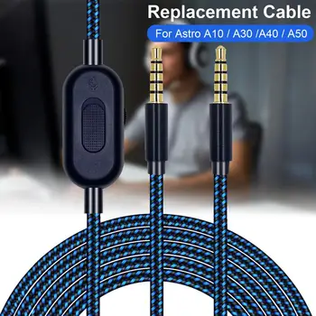 2m Replacement Stereo Aux Audio Cable Extension Cord Mute Function For Astro A10 / A30 / A40 / A50 Gaming Headphones
2m Replacement Stereo Aux Audio Cable Extension Cord Mute Function For Astro A10 / A30 / A40 / A50 Gaming Headphones