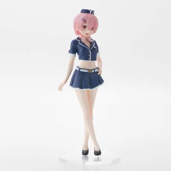 Original Sega Re: Zero Starting Life in Another World Figure Ram Airlines PVC action figure model Figurals
Original Sega Re: Zero Starting Life in Another World Figure Ram Airlines PVC action figure model Figurals