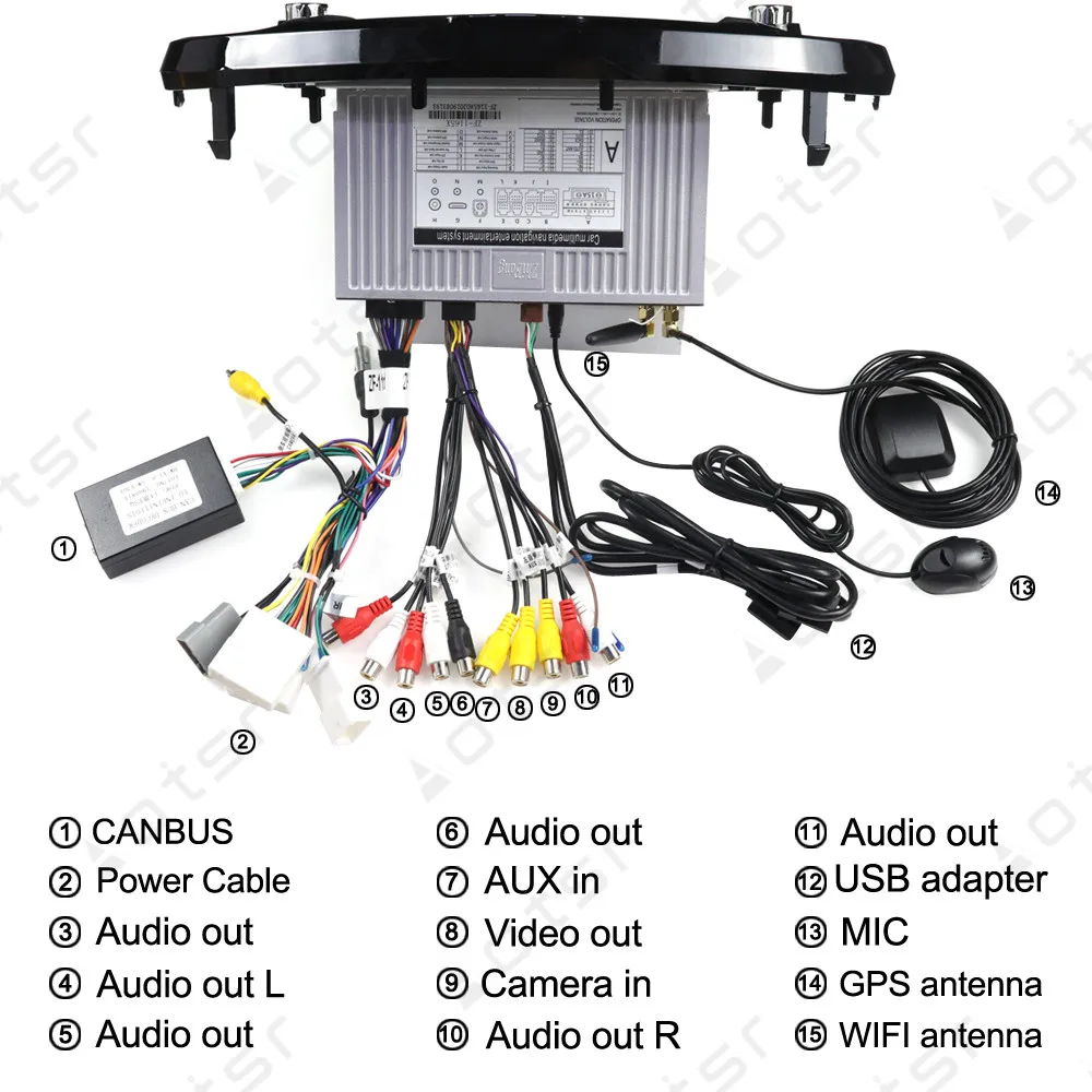 Top 10.4” Android 8.1 Tesla style 64GB Car GPS Navigation For Nissan Juke 2011-2018 Tape Recorder Head Unit Multimedia Player Radio 5