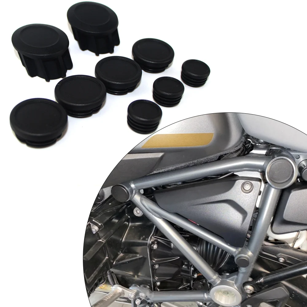 For BMW R1250GS R1250 GS R 1250 GS LC Adventure 2019 Frame Cover Hole Cap Plug Decorative Decor Caps Set Fairing Body Protection
For BMW R1250GS R1250 GS R 1250 GS LC Adventure 2019 Frame Cover Hole Cap Plug Decorative Decor Caps Set Fairing Body Protection