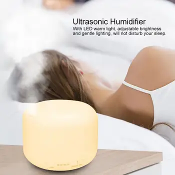 Mini Air Ultrasonic Humidifier 500ml Led Night Light Aromatherapy Essential Oil Aroma Diffuser Misk Maker For Home Car Office
Mini Air Ultrasonic Humidifier 500ml Led Night Light Aromatherapy Essential Oil Aroma Diffuser Misk Maker For Home Car Office
