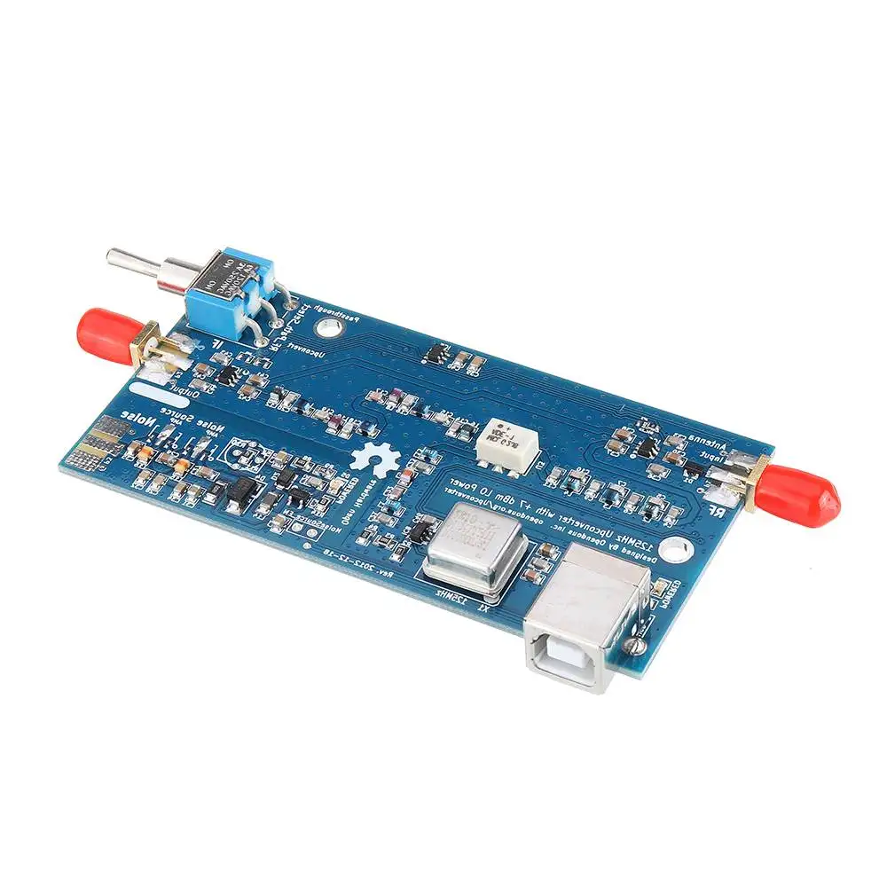 LEORY 1PCS 125MHz SDR Upconverter ADE FOR RTL2832+ R820T2 Receiver HackRF One Development Board Circuits
LEORY 1PCS 125MHz SDR Upconverter ADE FOR RTL2832+ R820T2 Receiver HackRF One Development Board Circuits