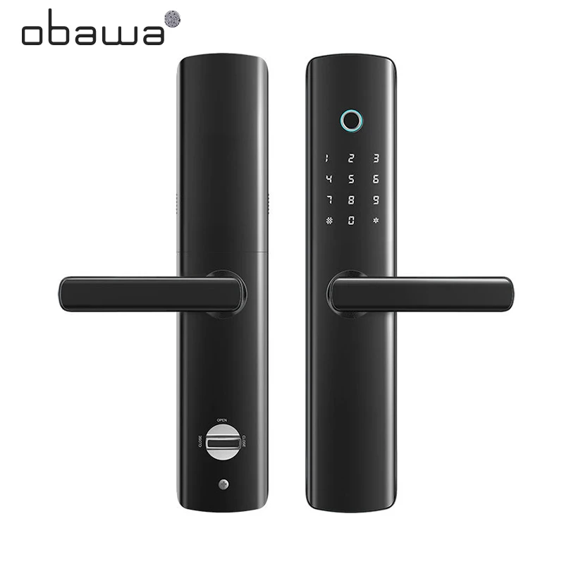 Obawa Electronic Lock Intelligent Biometric Fingerprint Door Lock IC Card Digits Code For Office/Homestay/Hotal/Apartment Lock
Obawa Electronic Lock Intelligent Biometric Fingerprint Door Lock IC Card Digits Code For Office/Homestay/Hotal/Apartment Lock