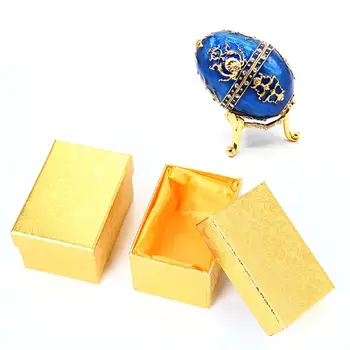 Hot Blue Faberge-Egg Hand Painted Jewelry Trinket Box Gift for Easter Home Decor
Hot Blue Faberge-Egg Hand Painted Jewelry Trinket Box Gift for Easter Home Decor