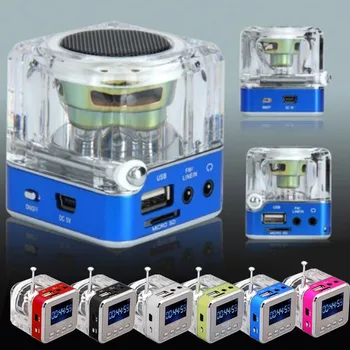 Mini USB MicroSD Card FM Radio LCD display Speaker Music MP3 Player New mini aluminum vibration film loud speaker 0930
Mini USB MicroSD Card FM Radio LCD display Speaker Music MP3 Player New mini aluminum vibration film loud speaker 0930