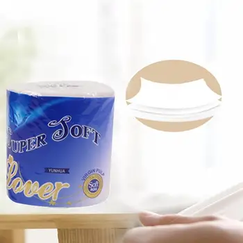 10 Rolls Toilet Paper Silky Absorbent 3-Ply Hand Tissue Paper Bath Tissue Paper Family Rolls Soft Tasteless Cleaning Paper
10 Rolls Toilet Paper Silky Absorbent 3-Ply Hand Tissue Paper Bath Tissue Paper Family Rolls Soft Tasteless Cleaning Paper