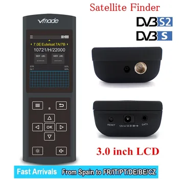 Upgraded Satlink DZ6370 Digital Satellite Meter Sat finder DVB-S2 FTA MPEG-2 Satellite Signal Finder EPG AV 3.0 inch LCD Display
Upgraded Satlink DZ6370 Digital Satellite Meter Sat finder DVB-S2 FTA MPEG-2 Satellite Signal Finder EPG AV 3.0 inch LCD Display