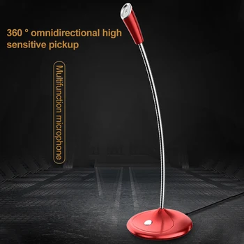 Speech Video Noise Reduction For Computer Condenser Studio Omnidirectional Pickup USB Microphone Business Conference Voice Chat
Speech Video Noise Reduction For Computer Condenser Studio Omnidirectional Pickup USB Microphone Business Conference Voice Chat