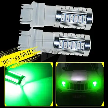 YaaGoo 3157 T25 5730Chip 33SMD LED Bulbs For Daytime Running Lights DRL Lamp Green
YaaGoo 3157 T25 5730Chip 33SMD LED Bulbs For Daytime Running Lights DRL Lamp Green