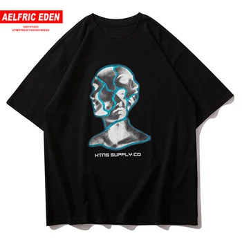 Aelfric Eden 2020 T Shirt Men Angry Ghost Print Streetwear Cotton Tshirts Fashion Summer Casual Loose Hip Hop Short Sleeve Tops
Aelfric Eden 2020 T Shirt Men Angry Ghost Print Streetwear Cotton Tshirts Fashion Summer Casual Loose Hip Hop Short Sleeve Tops