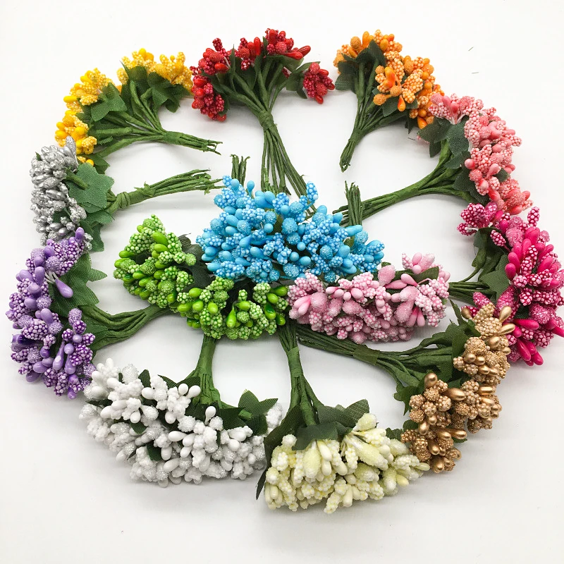 12pcs/lot Artificial Flower Bouquet Mini Handmade Floral Craft DIY Garland Wreath Material Fake flower bouquet Candy Box Decors
12pcs/lot Artificial Flower Bouquet Mini Handmade Floral Craft DIY Garland Wreath Material Fake flower bouquet Candy Box Decors