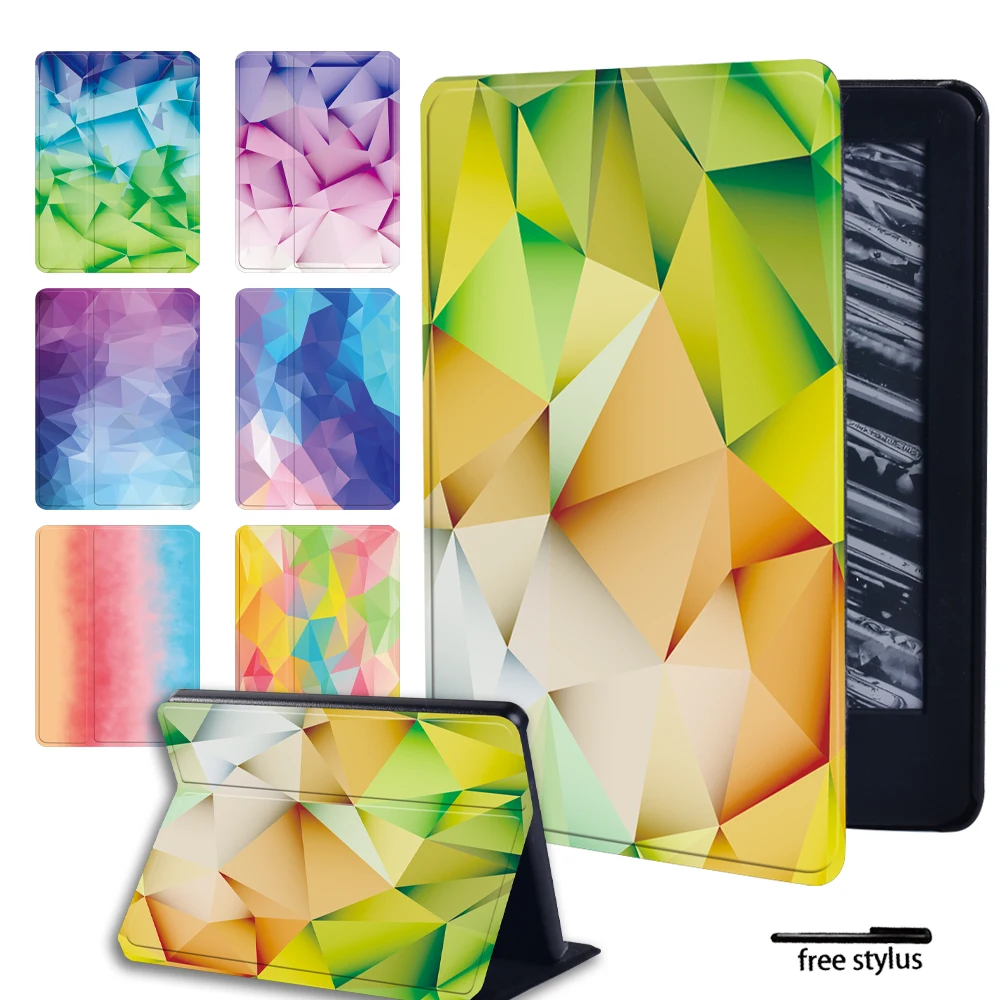For Amazon Kindle Paperwhite 1/2/3/4 Folding Stand Smart Cover for Kindle(10th Gen) 2019/Kindle(8th Generation) 2016 Tablet Case
For Amazon Kindle Paperwhite 1/2/3/4 Folding Stand Smart Cover for Kindle(10th Gen) 2019/Kindle(8th Generation) 2016 Tablet Case