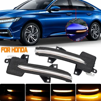 LED Dynamic Turn Signal Light Flowing Water Blinker Flashing Light For Honda Inspire Accord 10th 2018 2019 2020
LED Dynamic Turn Signal Light Flowing Water Blinker Flashing Light For Honda Inspire Accord 10th 2018 2019 2020