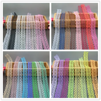 DHK 32 color option 10y/lot 2.2cm Lace fabric trimming high quality Garment accessories DIY handcrafts fashion decoration E1460
DHK 32 color option 10y/lot 2.2cm Lace fabric trimming high quality Garment accessories DIY handcrafts fashion decoration E1460