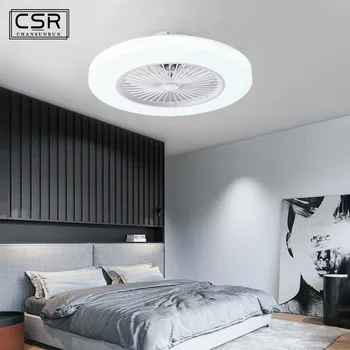 Smart Control LED Ceiling Fan Lamp with Dimming APP Remote Control Modern Fans for Living Room Bedroom Ceiling Fan Light 220V
Smart Control LED Ceiling Fan Lamp with Dimming APP Remote Control Modern Fans for Living Room Bedroom Ceiling Fan Light 220V