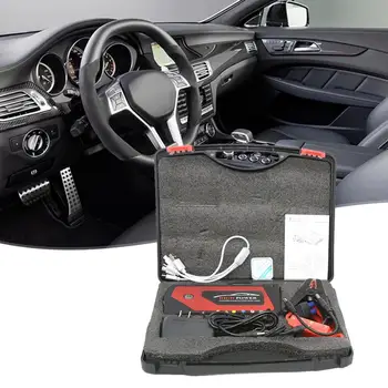 Mini Portable Car Jump Starter Emergency Starting Device USB Ports Mobile Power for Phone Battery Charger
Mini Portable Car Jump Starter Emergency Starting Device USB Ports Mobile Power for Phone Battery Charger