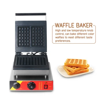Stainless Steel Waffle Maker Bubble Egg Cake Oven Bakeware Timer Thermostat control Cake Baking waffle oven Kitchen Tools
Stainless Steel Waffle Maker Bubble Egg Cake Oven Bakeware Timer Thermostat control Cake Baking waffle oven Kitchen Tools