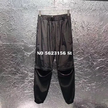 Korean Casual Full Length Black Pants Thin Printed Summer Women's Pants Twotwinstyle
Korean Casual Full Length Black Pants Thin Printed Summer Women's Pants Twotwinstyle
