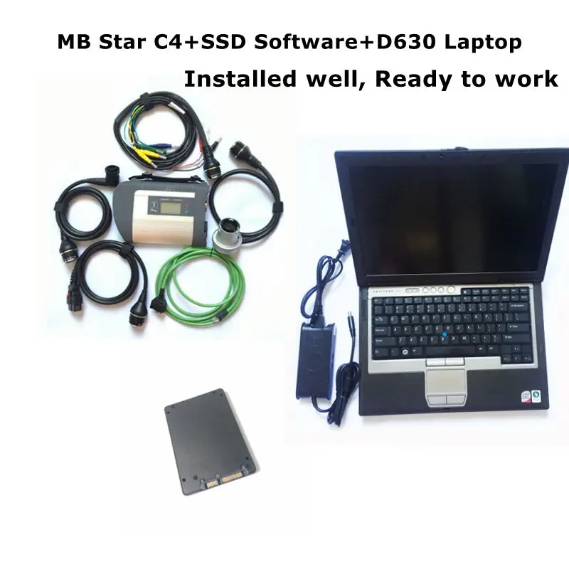 Diagnostic Software SD Connect C4 with D630 laptop MB Star C4 Diagnostic Tool Best Quality SD Compact C4 SSD software 2019.09V
Diagnostic Software SD Connect C4 with D630 laptop MB Star C4 Diagnostic Tool Best Quality SD Compact C4 SSD software 2019.09V