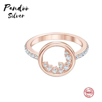 PANDOO Fashion Charm Pure 925 Silver Original 1:1 Copy, Elegant And Subtle Gorgeous Rhyme Ring Ring Female Luxury Jewelry Gifts
PANDOO Fashion Charm Pure 925 Silver Original 1:1 Copy, Elegant And Subtle Gorgeous Rhyme Ring Ring Female Luxury Jewelry Gifts