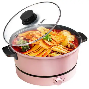 Electric hot pot pot dormitory student pot multi-function electric skillet electric wok cooking home one electric cooker
Electric hot pot pot dormitory student pot multi-function electric skillet electric wok cooking home one electric cooker