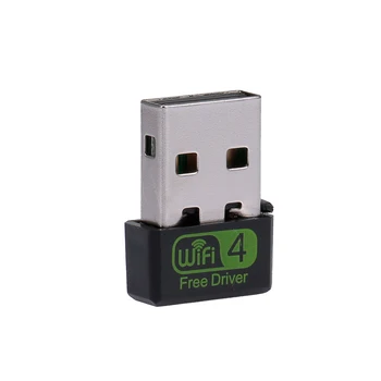 Mini USB WiFi Router Adapter Network LAN Card Transmitter Receiver Plug & Play for windows XP/Vista/Linux
Mini USB WiFi Router Adapter Network LAN Card Transmitter Receiver Plug & Play for windows XP/Vista/Linux