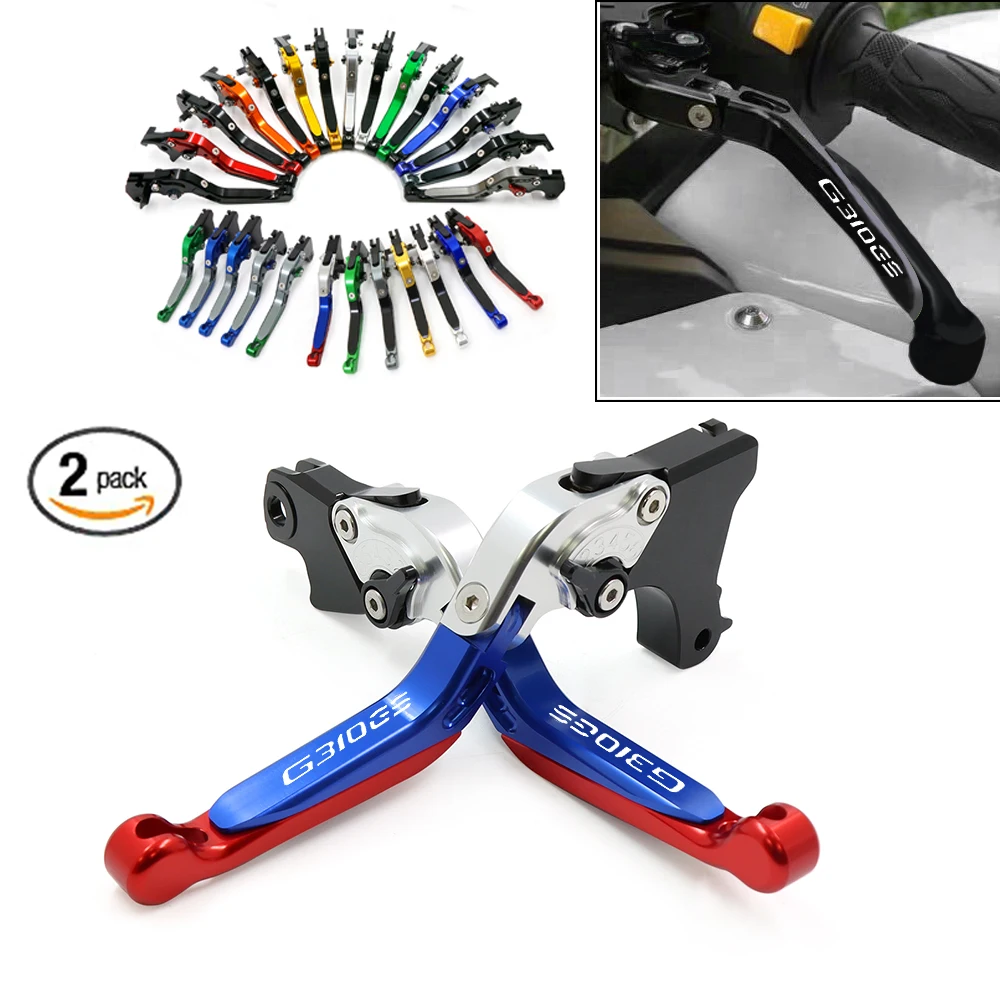 For BMW G310GS G 310GS G310 GS G 310 GS 2017-2023 Motorcycle Accessories CNC Adjustable Folding Extendable Brake Clutch Levers
For BMW G310GS G 310GS G310 GS G 310 GS 2017-2023 Motorcycle Accessories CNC Adjustable Folding Extendable Brake Clutch Levers