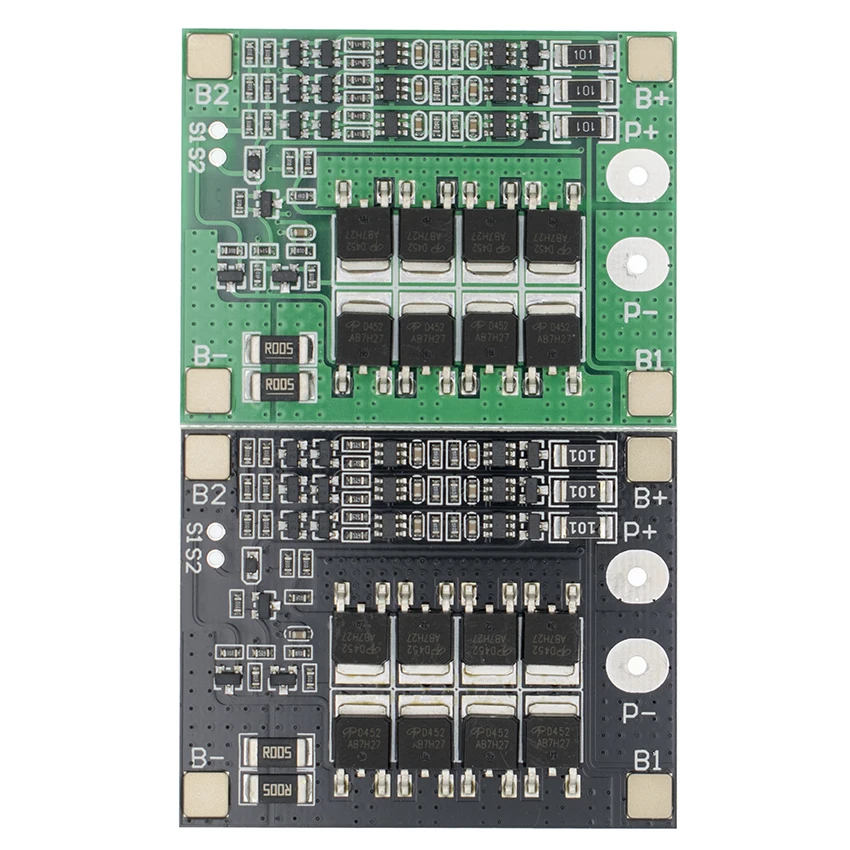 Оригинальная защитная плата для аккумуляторов 3S 25A Li Ion 18650 BMS PCM с балансиром