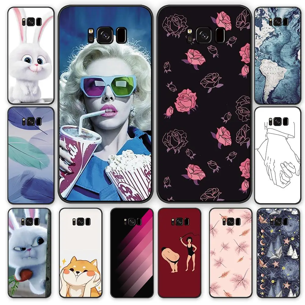 Funny Dog Cat Cover Silicone TPU Phone Case For Samsung Galaxy S8 S8plus Cute Flowers soft back Phone Case For Galaxy S10 S10E
Funny Dog Cat Cover Silicone TPU Phone Case For Samsung Galaxy S8 S8plus Cute Flowers soft back Phone Case For Galaxy S10 S10E