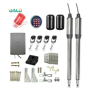 Automatic Dual Swing Gate Opener Motor Kit with Beam Sensor Infrared 100m &1 flash light 4 Remote controls 1 wireless keyboard
Automatic Dual Swing Gate Opener Motor Kit with Beam Sensor Infrared 100m &1 flash light 4 Remote controls 1 wireless keyboard