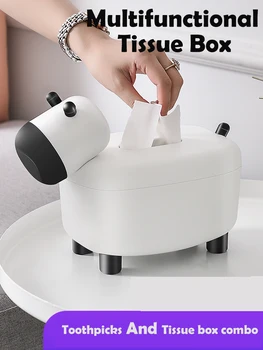 Cordial Shining Household Daily Necessities Living Kitchen Storage Two-in-one Tissue Box Toothpick Box Two-in-one
Cordial Shining Household Daily Necessities Living Kitchen Storage Two-in-one Tissue Box Toothpick Box Two-in-one