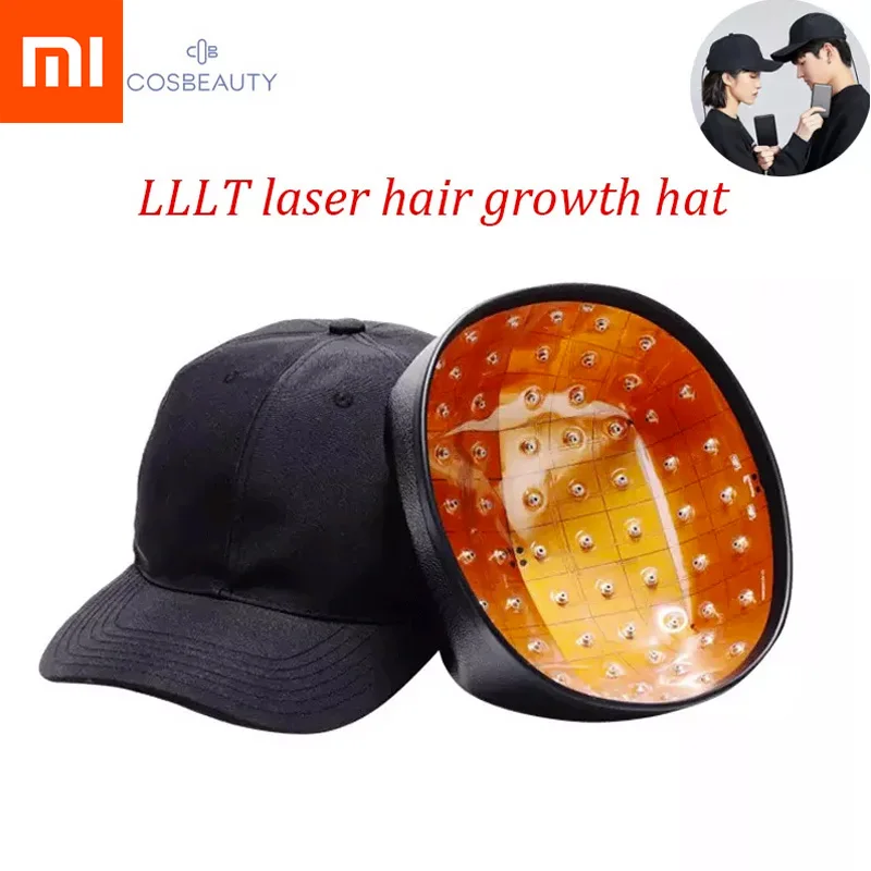 Шапочка для быстрого роста волос Xiaomi Cosbeauty LLLT лазерная шапочка восстановления