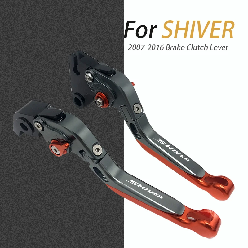 For Aprilia SHIVER/GT 2007-2016 2009 2010 2011 2012 2013 2014 2015 Motorcycle Adjustable Folding Extendable Brake Clutch Levers
For Aprilia SHIVER/GT 2007-2016 2009 2010 2011 2012 2013 2014 2015 Motorcycle Adjustable Folding Extendable Brake Clutch Levers