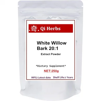 White Willow Bark Extract Powder 20:1 Concentrated Extract - Herbal Pain Reliever, Anti-Inflammatory, Joint Support
White Willow Bark Extract Powder 20:1 Concentrated Extract - Herbal Pain Reliever, Anti-Inflammatory, Joint Support
