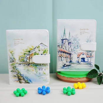 European style 36K Notebooks Journal Planner Notebook Agenda Organizer Note Book for Girl School Student Stationery
European style 36K Notebooks Journal Planner Notebook Agenda Organizer Note Book for Girl School Student Stationery