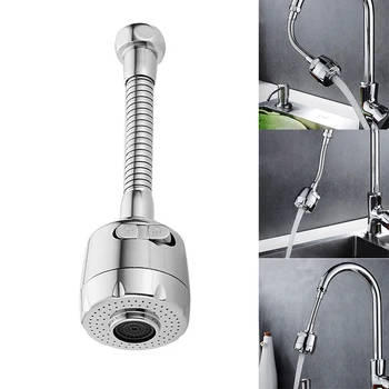 Movable Faucet Sprayer Head 360 Degree Swivel Water Saving Kitchen Sink Faucet Nozzle with 2 Adjustable Modes
Movable Faucet Sprayer Head 360 Degree Swivel Water Saving Kitchen Sink Faucet Nozzle with 2 Adjustable Modes