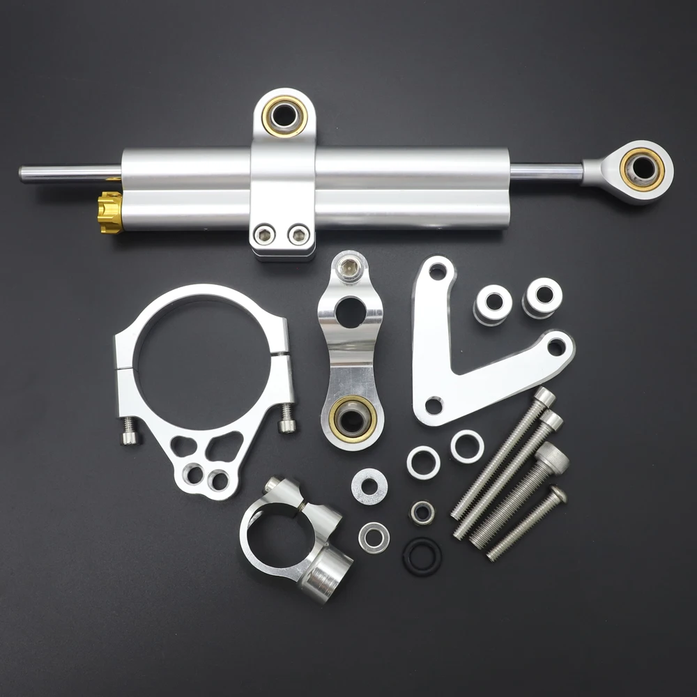 GT Motor - For DUCATI 848 2008-2010 2009 Motorcycles Adjustable Steering Stabilize Damper Bracket Mount Support Kit Accessories
GT Motor - For DUCATI 848 2008-2010 2009 Motorcycles Adjustable Steering Stabilize Damper Bracket Mount Support Kit Accessories